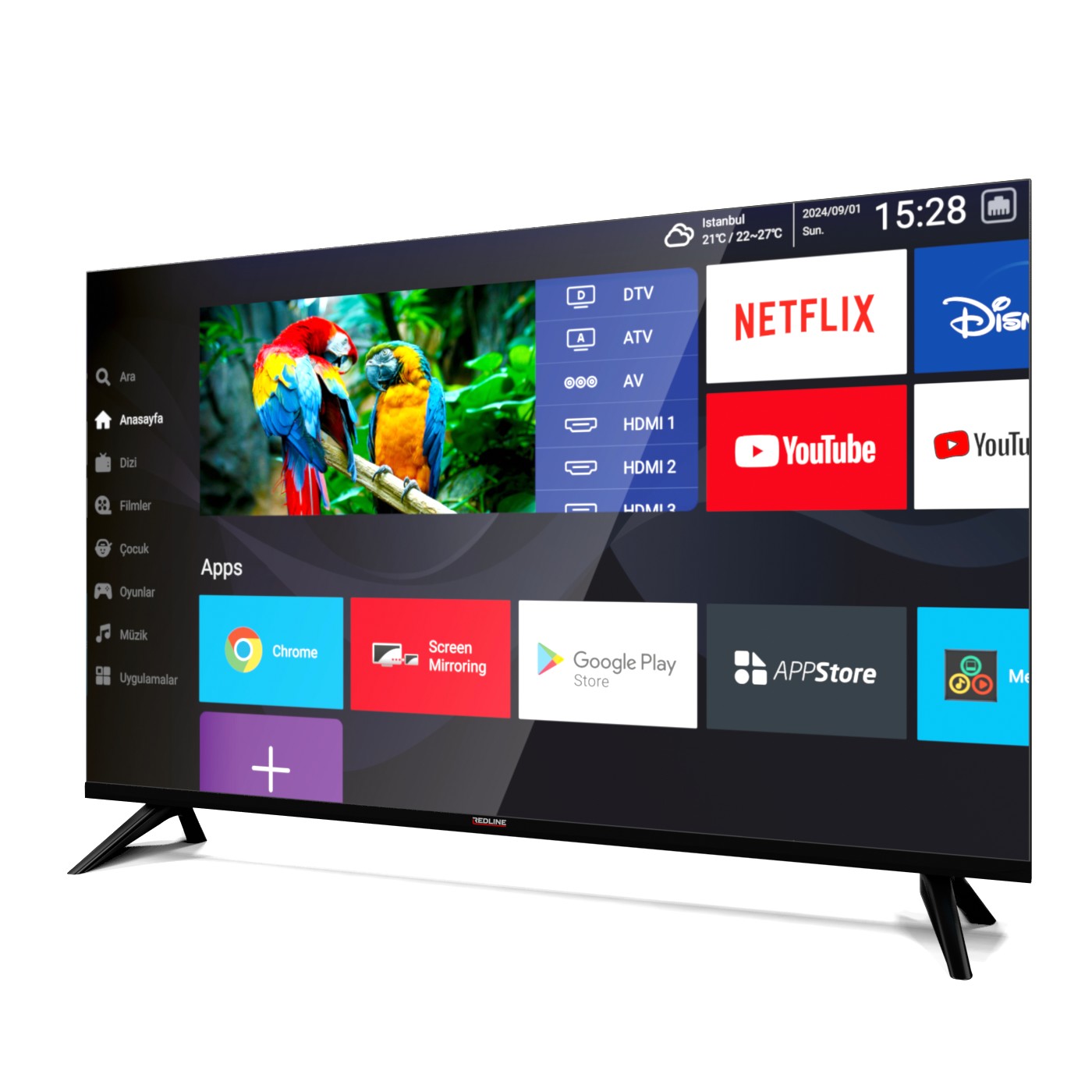 Eşme Televizyon Gorenje Servisi